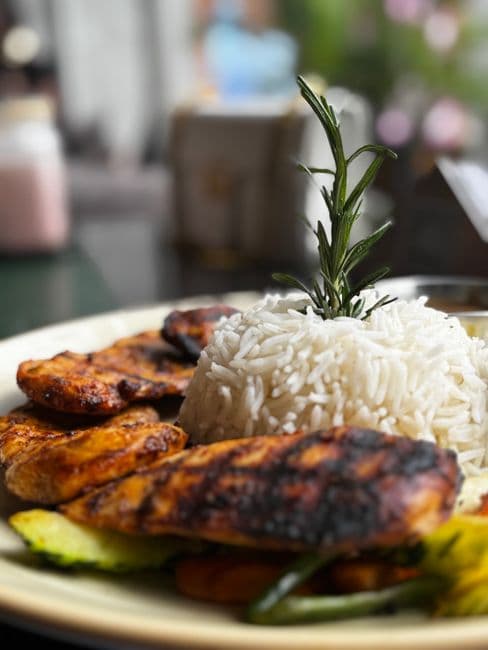 Rosemary Grilled Chicken