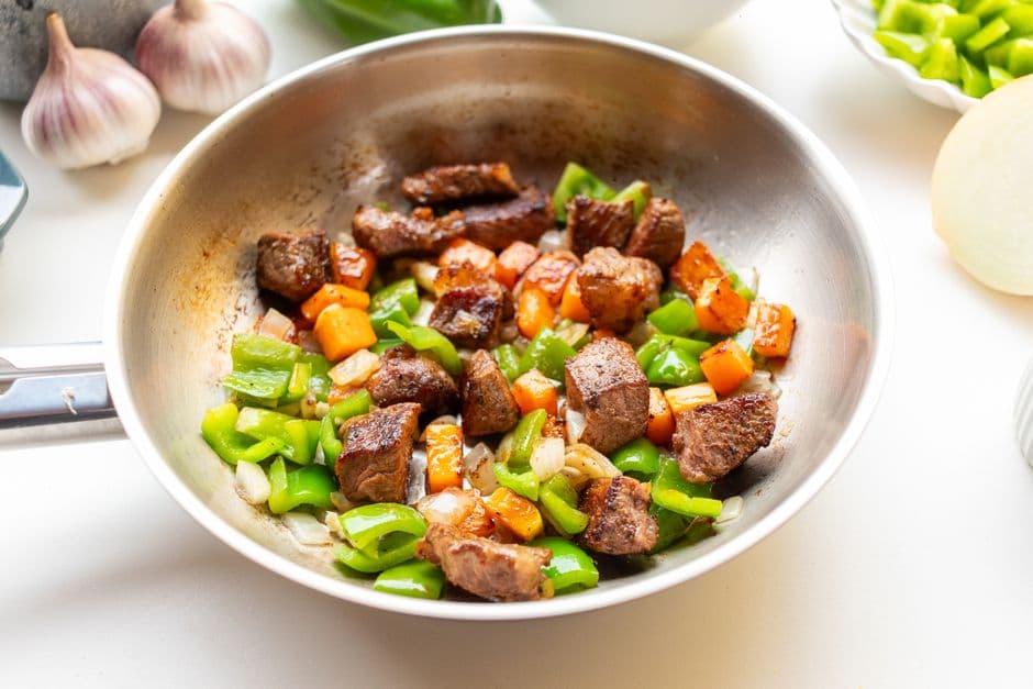 Stir-Fried Beef