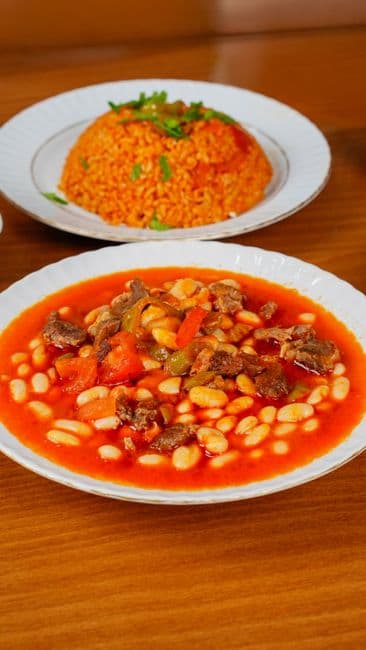 Stewed Yellow Beans