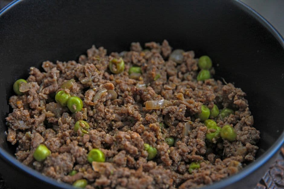 Stewed Garden Peas