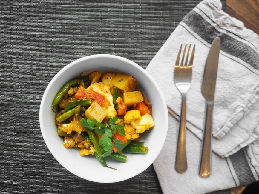 Vegetable Curry