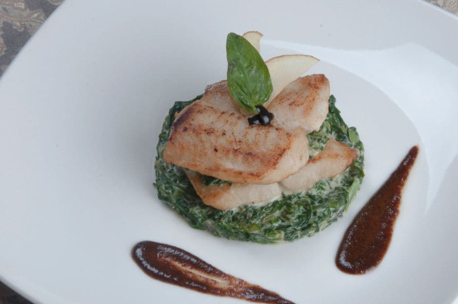Buttered / Creamed Spinach