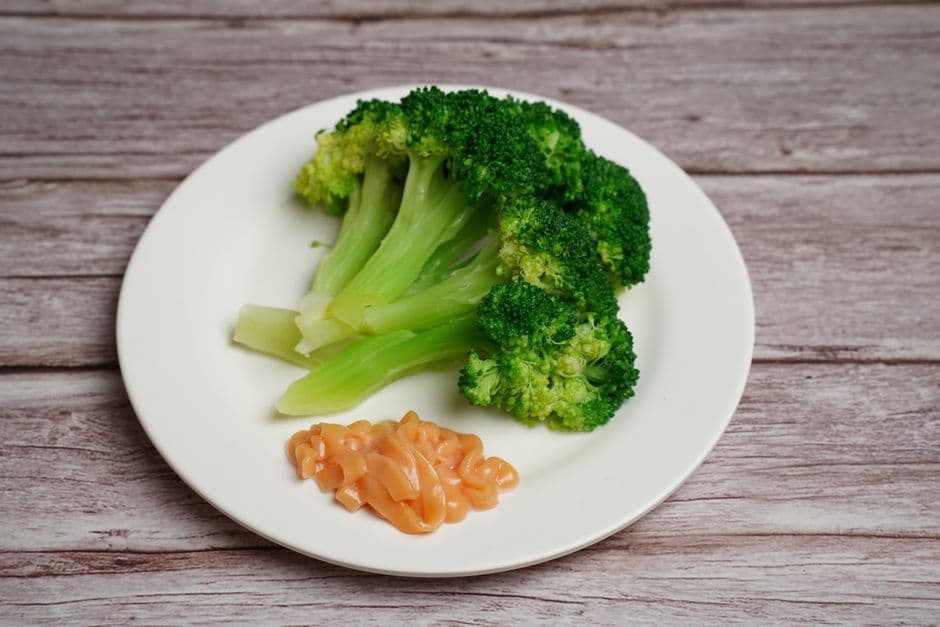 Steamed Seasonal Vegetables