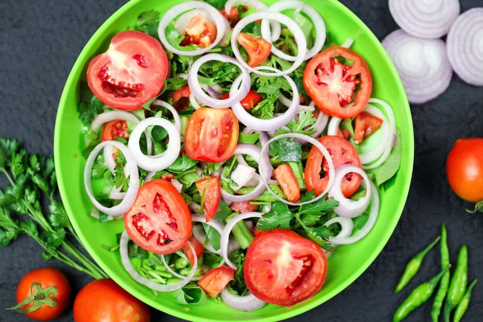 Kachumbari (Tomato Salad)
