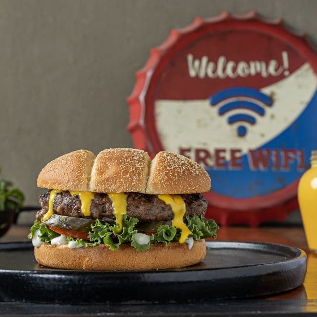 Beef Burger