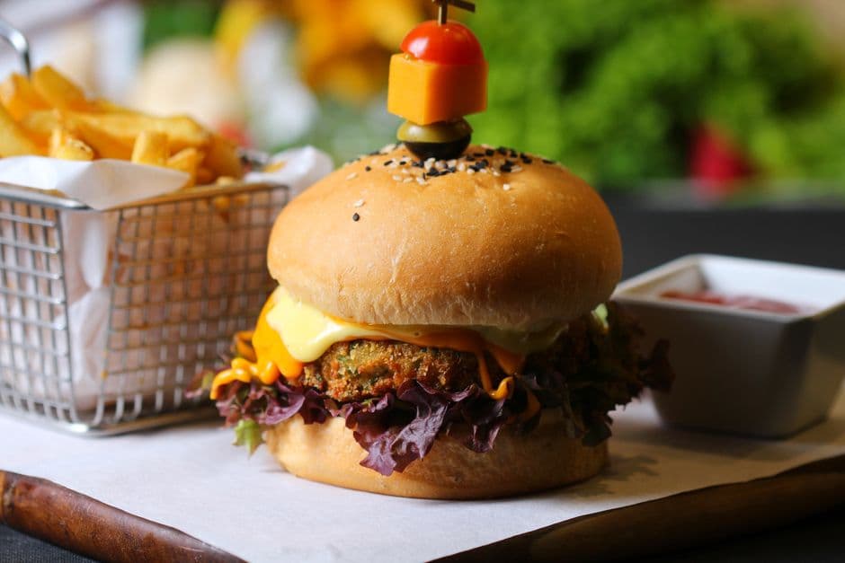 Vegetable Burger