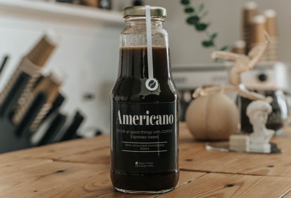 Americano (Double Shot)