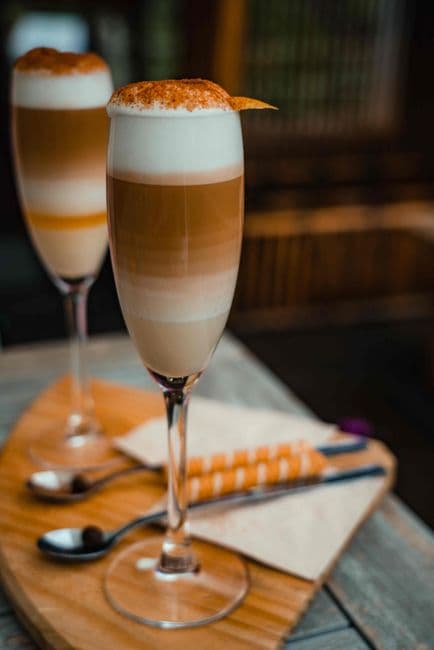 Latte Macchiato (Single)