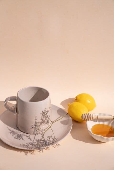 Lemon Twist & Honey Tea