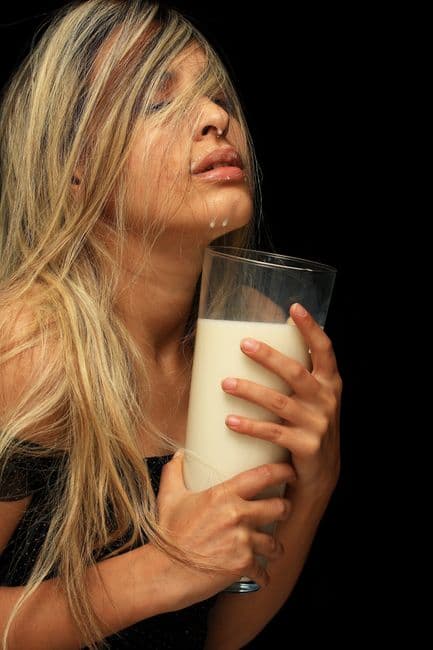 Glass of Hot Milk