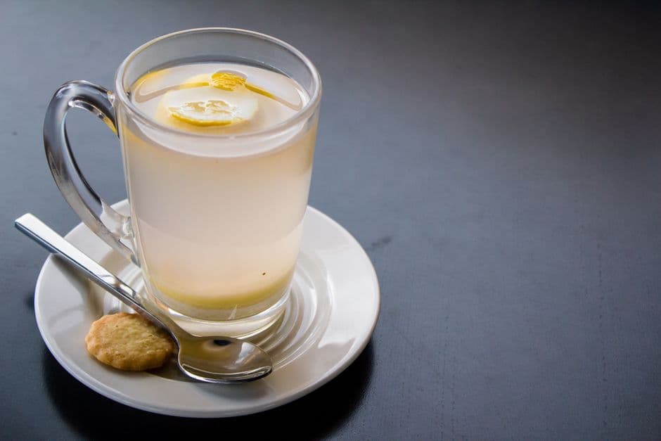 Hot Water Lemon