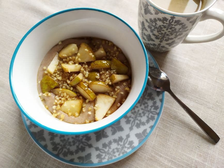 Fermented Uji (Porridge)