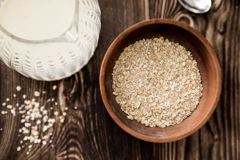 Plain Porridge (Milk Porridge)