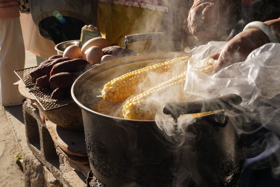 Boiled Sweet Potatoes