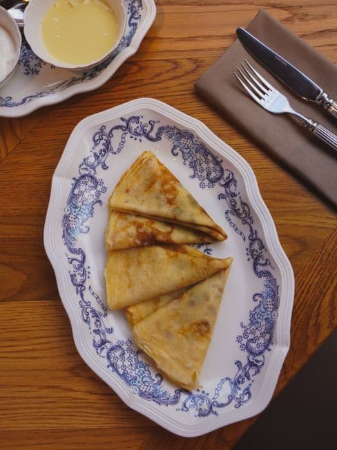 Crepes & Tea