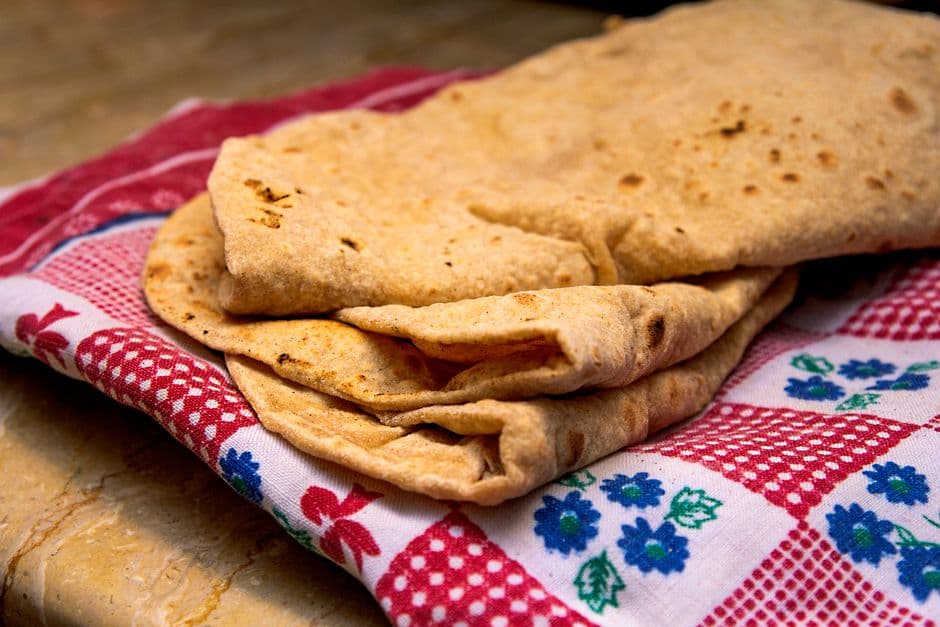 White Chapati