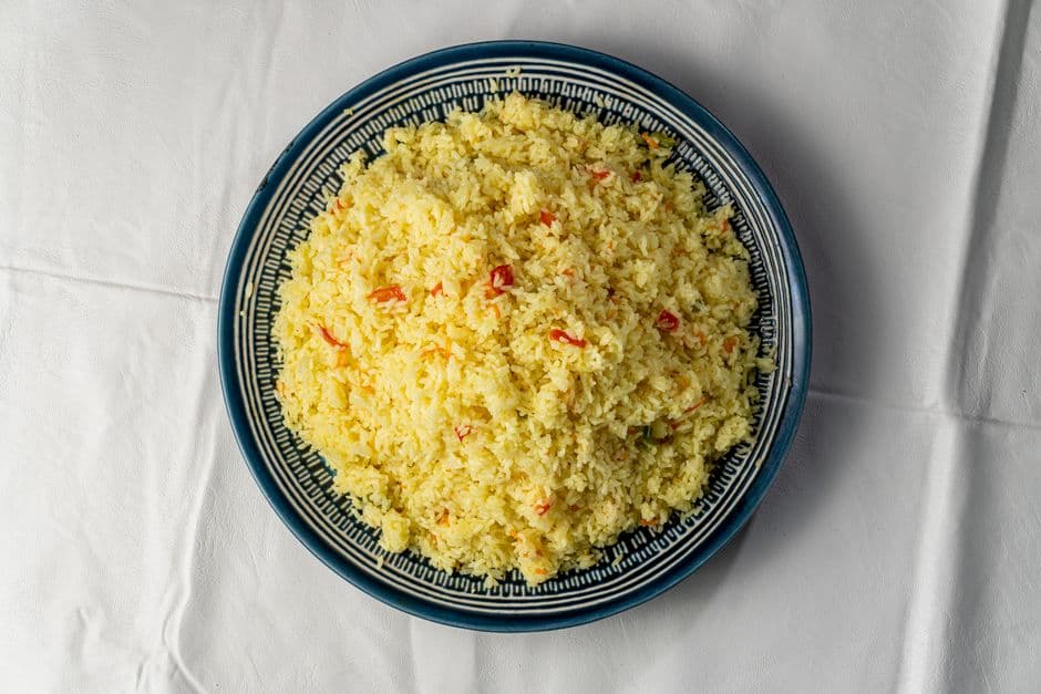 Pilau Rice