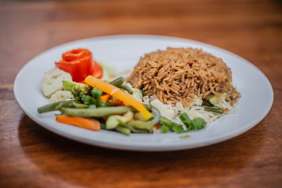 Vegetable Rice