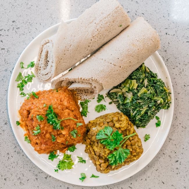 Ugali (White / Brown)
