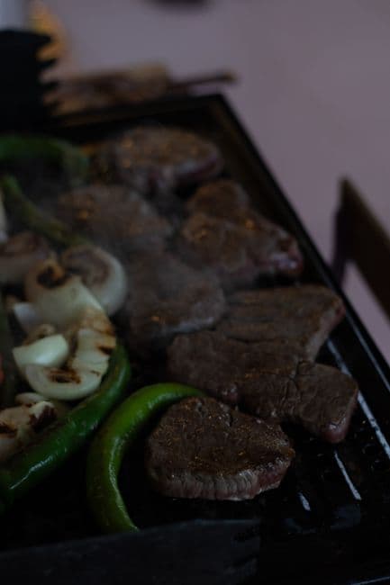 Grilled Beef Fillet Steak